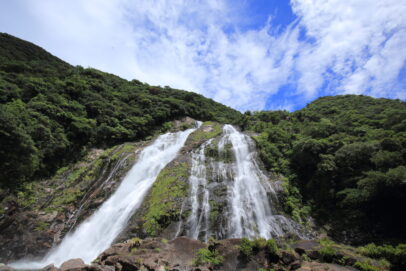 Gigantic waterfall