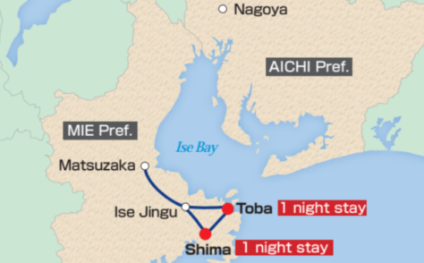 Map of Ise-Shima