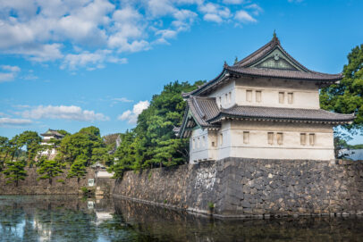 Imperial palace of Japan