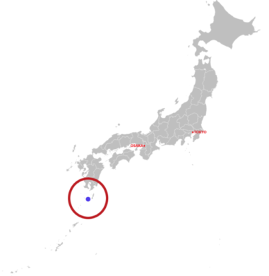 Map of Yakushima Island